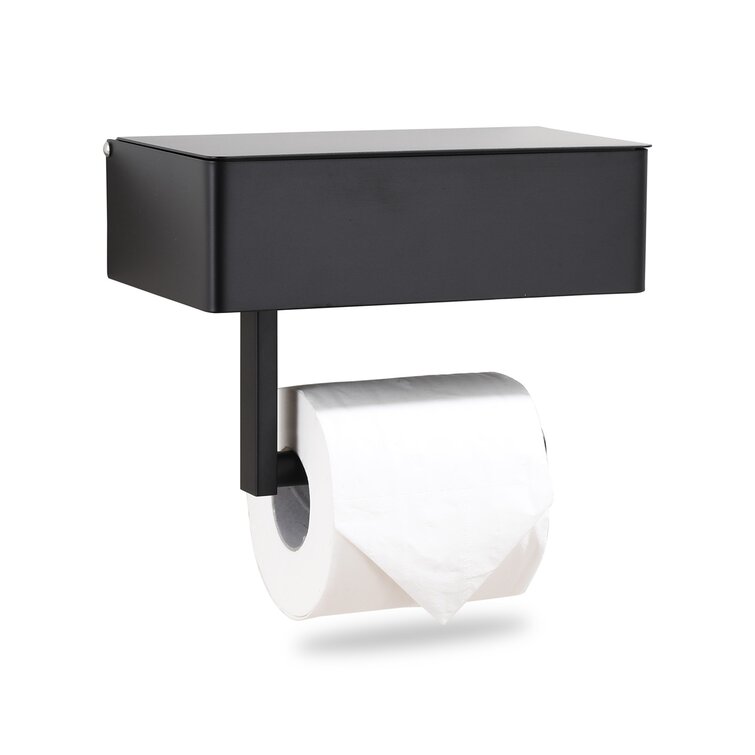 Wall Mount Toilet Paper Holder